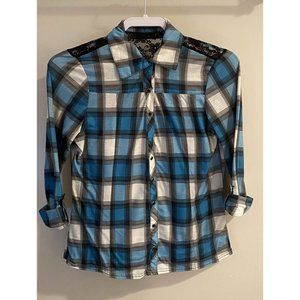 Plaid Button Up Shirt